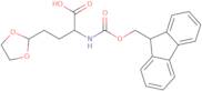 4-(1,3-Dioxolan-2-yl)-2-({[(9H-fluoren-9-yl)methoxy]carbonyl}amino)butanoic acid