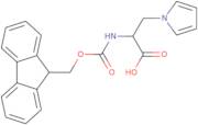 2-({[(9H-Fluoren-9-yl)methoxy]carbonyl}amino)-3-(1H-pyrrol-1-yl)propanoic acid