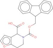 5-{[(9H-Fluoren-9-yl)methoxy]carbonyl}-4H,5H,6H,7H-furo[3,2-c]pyridine-4-carboxylic acid