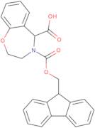 4-{[(9H-Fluoren-9-yl)methoxy]carbonyl}-2,3,4,5-tetrahydro-1,4-benzoxazepine-5-carboxylic acid