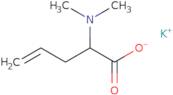 Potassium 2-(dimethylamino)pent-4-enoate