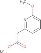 Lithium 2-(6-methoxypyridin-2-yl)acetate