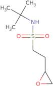 N-tert-Butyl-2-(oxiran-2-yl)ethane-1-sulfonamide