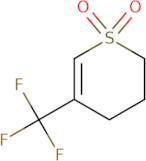 5-(Trifluoromethyl)-3,4-dihydro-2H-1Î»â¶-thiopyran-1,1-dione