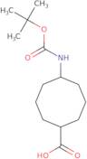 5-{[(tert-Butoxy)carbonyl]amino}cyclooctane-1-carboxylic acid