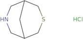 3-Thia-7-azabicyclo[3.3.1]nonane hydrochloride