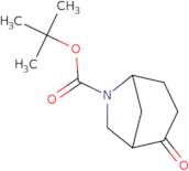 tert-Butyl 2-oxo-6-azabicyclo[3.2.1]octane-6-carboxylate