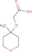 2-[(4-Methyloxan-4-yl)oxy]acetic acid