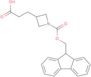 3-(1-{[(9H-Fluoren-9-yl)methoxy]carbonyl}azetidin-3-yl)propanoic acid