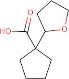 1-(Oxolan-2-yl)cyclopentane-1-carboxylic acid