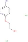 2-[(5-Aminopyridin-2-yl)oxy]ethan-1-ol dihydrochloride