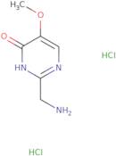 2-(Aminomethyl)-5-methoxypyrimidin-4-ol dihydrochloride