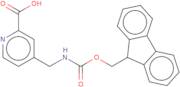 4-[({[(9H-Fluoren-9-yl)methoxy]carbonyl}amino)methyl]pyridine-2-carboxylic acid