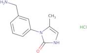 1-[3-(Aminomethyl)phenyl]-5-methyl-2,3-dihydro-1H-imidazol-2-one hydrochloride