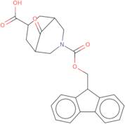 3-{[(9H-Fluoren-9-yl)methoxy]carbonyl}-9-oxo-3-azabicyclo[3.3.1]nonane-7-carboxylic acid