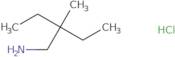 3-(Aminomethyl)-3-methylpentane hydrochloride