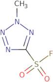 2-Methyl-2H-1,2,3,4-tetrazole-5-sulfonyl fluoride