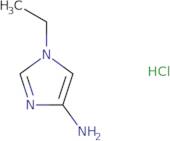 1-Ethyl-1-imidazol-4-amine hydrochloride