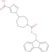 1-(1-{[(9H-Fluoren-9-yl)methoxy]carbonyl}azepan-4-yl)-1H-1,2,3-triazole-4-carboxylic acid