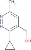 (3-Cyclopropyl-6-methylpyridazin-4-yl)methanol