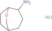 6-Oxabicyclo[3.2.2]nonan-4-amine hydrochloride
