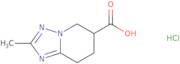2-Methyl-5H,6H,7H,8H-[1,2,4]triazolo[1,5-a]pyridine-6-carboxylic acid hydrochloride