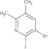 3-Bromo-2-fluoro-5,6-dimethylpyridine
