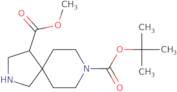 8-tert-Butyl 4-methyl 2,8-diazaspiro[4.5]decane-4,8-dicarboxylate