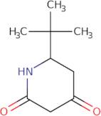 6-tert-Butylpiperidine-2,4-dione