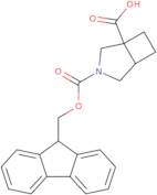3-{[(9H-Fluoren-9-yl)methoxy]carbonyl}-3-azabicyclo[3.2.0]heptane-1-carboxylic acid