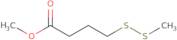 Methyl 4-(methyldisulfanyl)butanoate