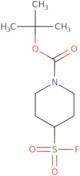 tert-Butyl 4-(fluorosulfonyl)piperidine-1-carboxylate