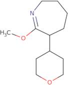 7-Methoxy-6-(oxan-4-yl)-3,4,5,6-tetrahydro-2H-azepine