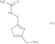 N-{[4-(Aminomethyl)-1,3-thiazol-2-yl]methyl}acetamide hydrochloride