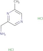 (6-Methylpyrazin-2-yl)methanamine dihydrochloride