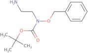 tert-Butyl N-(2-aminoethyl)-N-(benzyloxy)carbamate