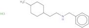 Benzyl[2-(4-methylcyclohexyl)ethyl]amine hydrochloride