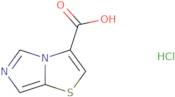 Imidazo[4,3-b][1,3]thiazole-3-carboxylic acid hydrochloride