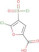 5-Chloro-4-(chlorosulfonyl)furan-2-carboxylic acid