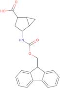rac-(1R,2R,4S,5S)-4-({[(9H-Fluoren-9-yl)methoxy]carbonyl}amino)bicyclo[3.1.0]hexane-2-carboxylic a…