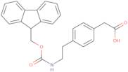 2-(4-(2-((((9H-Fluoren-9-yl)methoxy)carbonyl)amino)ethyl)phenyl)acetic acid