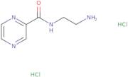 N-(2-Aminoethyl)pyrazine-2-carboxamide dihydrochloride