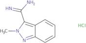 2-Methyl-2H-indazole-3-carboximidamide hydrochloride