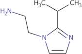 2-[2-(Propan-2-yl)-1H-imidazol-1-yl]ethan-1-amine trihydrochloride