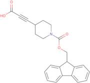 3-(1-{[(9H-Fluoren-9-yl)methoxy]carbonyl}piperidin-4-yl)prop-2-ynoic acid