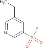5-Ethylpyridine-3-sulfonyl fluoride