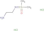 N1-â€‹(Dimethyloxido-â€‹Î»4-â€‹sulfanylidene)â€‹-â€‹1,â€‹2-â€‹ethanediamine hydrochloride
