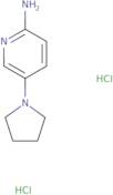 5-(Pyrrolidin-1-yl)pyridin-2-amine dihydrochloride