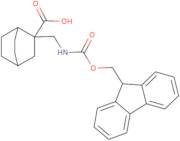 2-[({[(9H-Fluoren-9-yl)methoxy]carbonyl}amino)methyl]bicyclo[2.2.2]octane-2-carboxylic acid