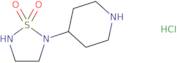 2-(Piperidin-4-yl)-1,2,5-thiadiazolidine 1,1-dioxide hydrochloride